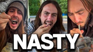 TikToker Eats Rotten Meat | Scott Hall Jr