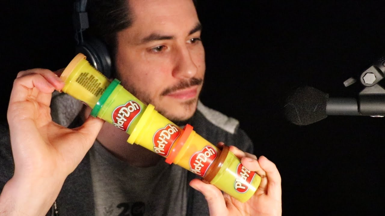 Play-doh est il votre POINT FAIBLE ASMR ?