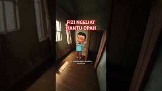 VIRAL❗️HANTU OPAH MUNCUL DISEBUAH RUMAH TUA...MUKANYA KOK😱#shorts #trending #alurcerita #kartun