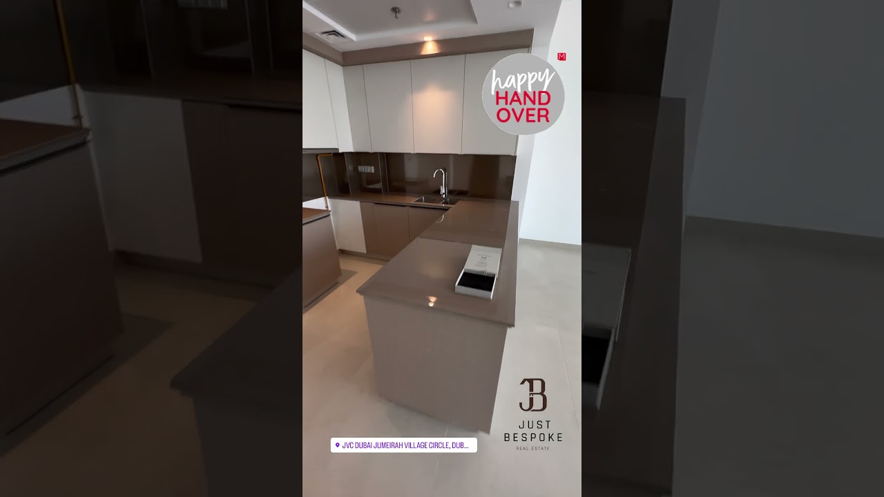 Property handover in Dubai 