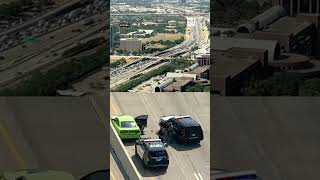 Police chase ends in Richardson