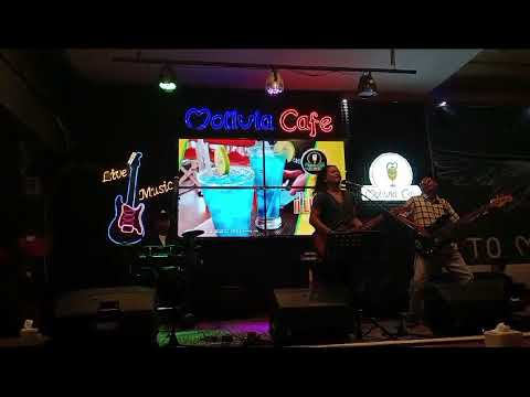 Billy Backpack Blues tribute JAMES BROWN at molivia cafe #bluesband #blues #bluesmusic