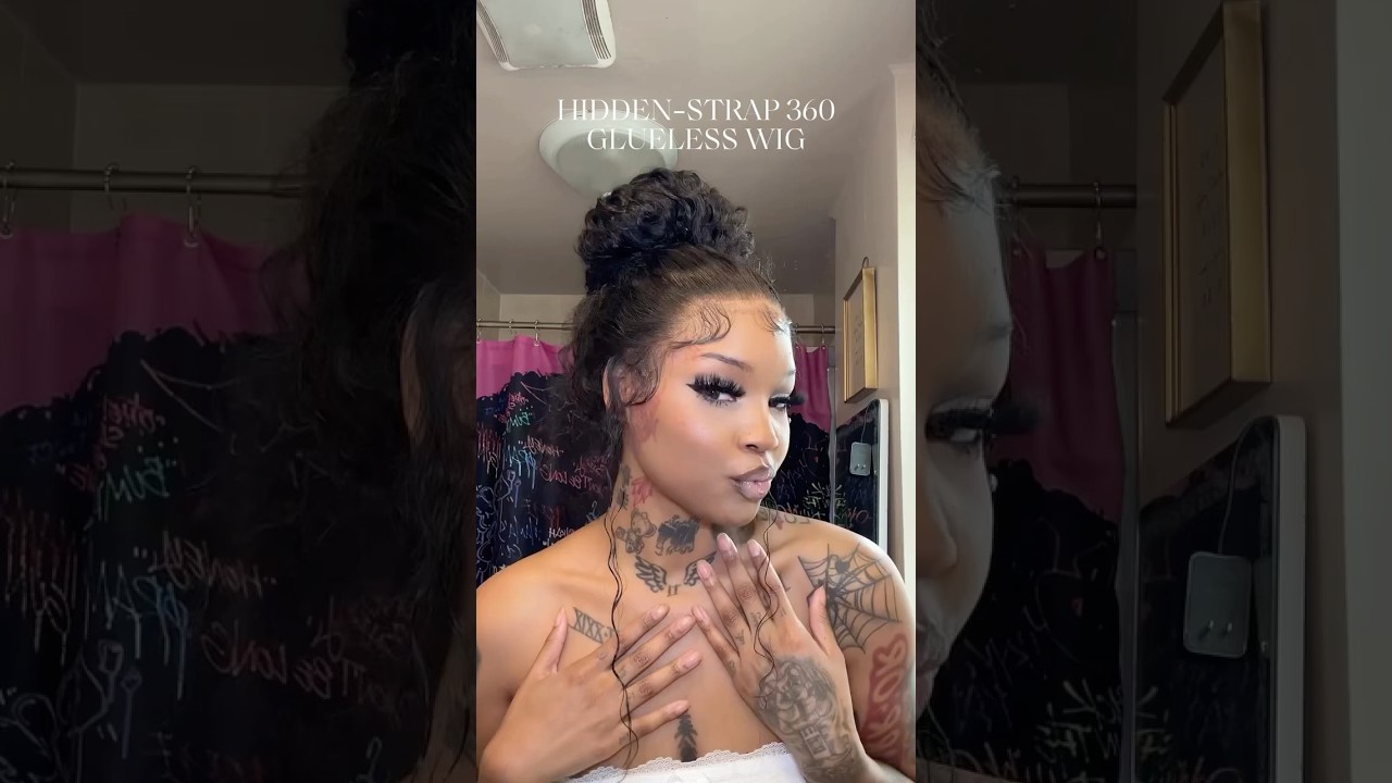 360 glueless wig, real game changer for sure 🥰