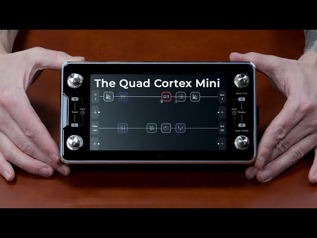 QUAD CORTEX MINI - METAL - YouTube