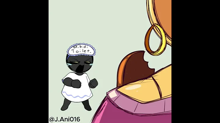 ✨Uncle and Niece✨- TW: Loudness - Toodles and Glisten - Dandy's World - #shorts