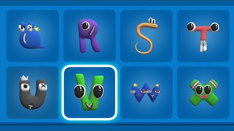 Alphabet Lore - Merge Letters Abc / abcdefghijklmnopqrstuvwxyz (Part 03)