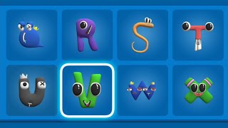 Alphabet Lore - Merge Letters Abc / abcdefghijklmnopqrstuvwxyz (Part 03)