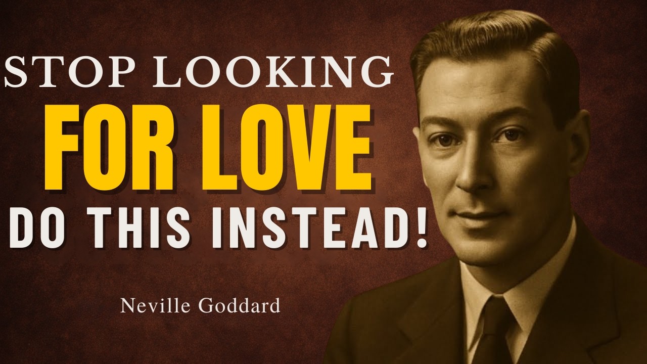 Stop Searching for Love — Assume Marriage Instead | Neville Goddard
