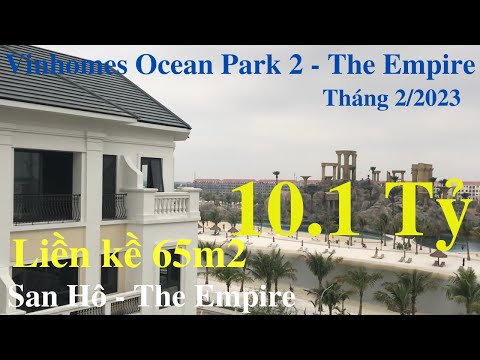 Biệt thự Vinhomes Ocean Park 2