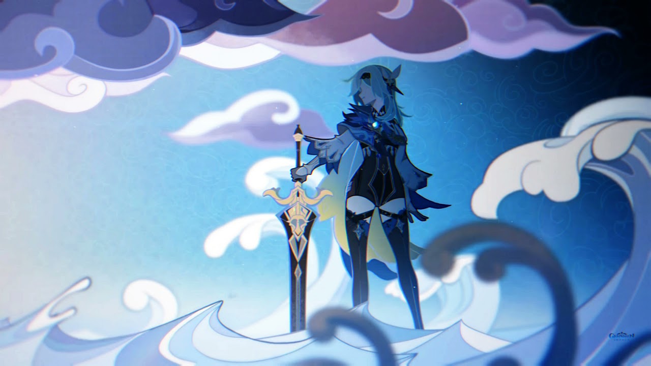 Genshin Impact | Eula Trailer OST ~ HQ Short Version