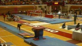 Rochelle Robinson - Vault - MSU Gymnastics @ OSU Quad Meet