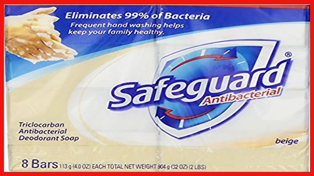 How to Keep Your Family Germ-Free with Safeguard Antibacterial Beige Bath Soap