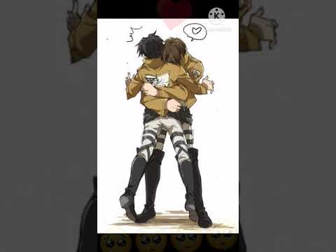 Video ❤️Heartbeat~ Levi x Eren~ Erevi❤️ - youtube