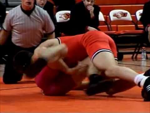 #5 Oklahoma State vs. NC State - 2011 Wrestling