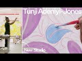 Get Inspired: How Tunji Adeniyi-Jones Brings His Art to Life in Brooklyn | ArtDrunk Studio Days