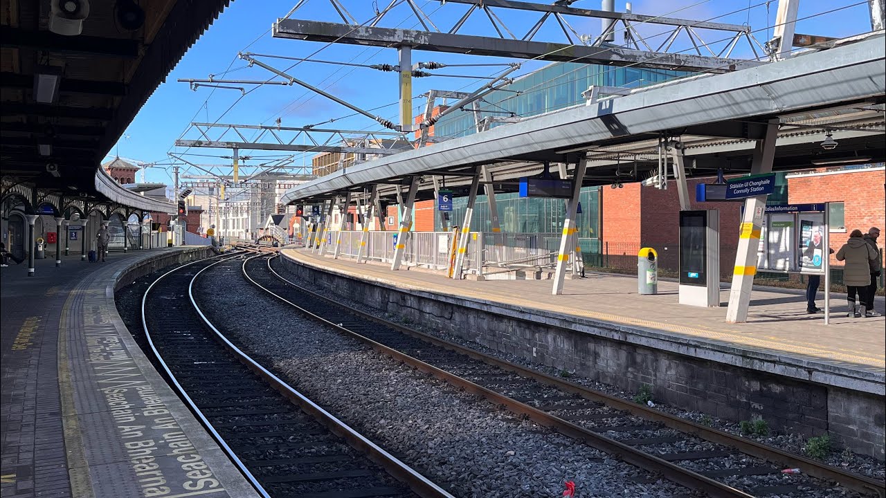 I went to Arklow by train on a sunny day!