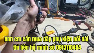 162. Studer C37 - Cẩn thận hỏng nguồn 12.6V đốt tim đèn