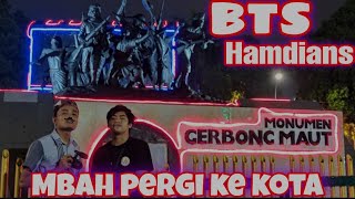 BTS KAKEK PERGI KE KOTA ~ HAMDIANS KOMEDI MADURA