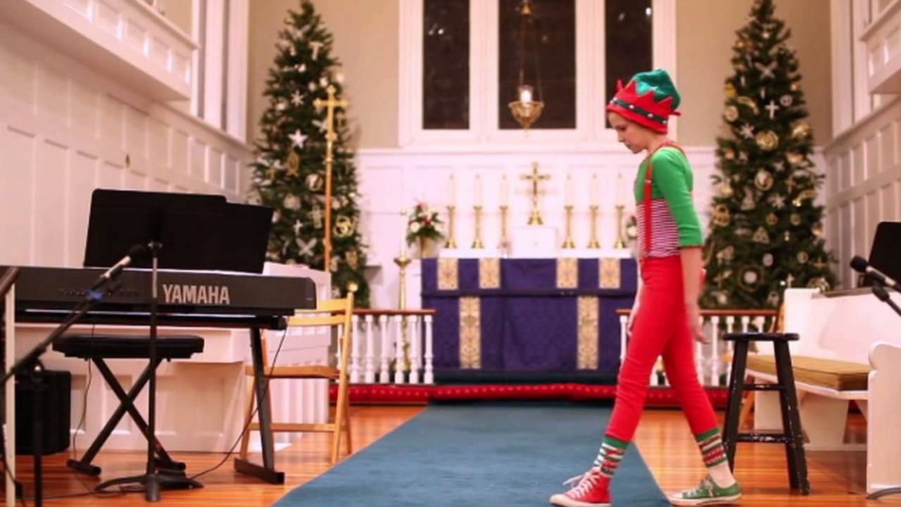 Sadie Seelert - Brumbly the Elf - YouTube