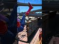 GTA 5 Iron Spiderman Motorcycle Stunts/Fails/Ragdolls Ep2 (Euphoria Ragdolls) #shorts