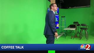 COFFEE TALK: Storms today, but record heat this week... Let's chat!