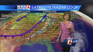 Lanie's Forecast: A Narrow Line of Showers Equals a Slight Shower Chance