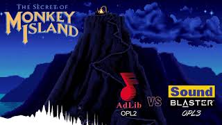 The Secret Of Monkey Island Opl2 Vs Opl3