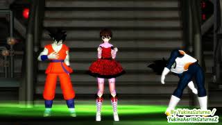 MMD - Devil Apple DB Zombie
