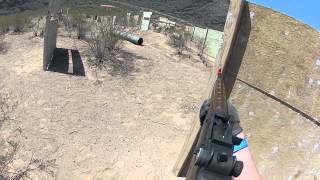 Fort Adobe Airsoft - 4/29/12 - WE M14 screenshot 4