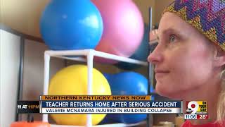 A Christmas Miracle For Teacher Injured By Building Collapse
