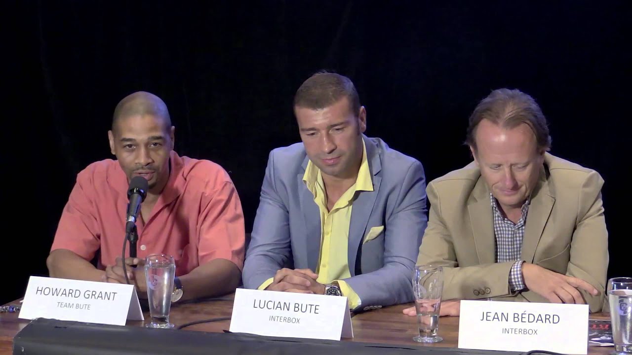 Bute's trainer Howard Grant