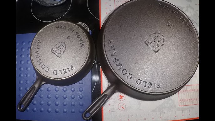 Field Company Cast Iron Skillet Follow Up Review 