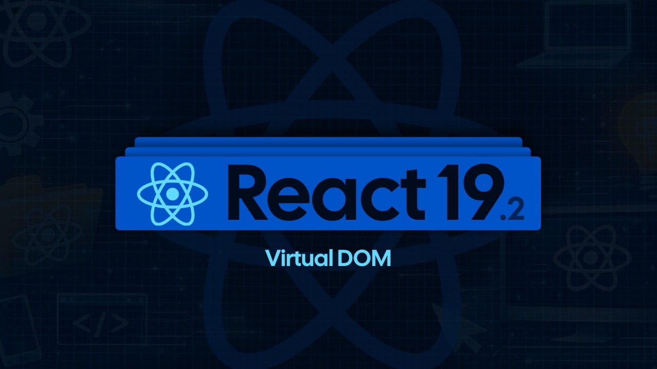What is the Virtual DOM in React? (Explained in Easy Words!) - 23 - YouTube