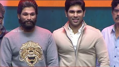 ICON STAR Allu Arjun WhatsApp Status Video.