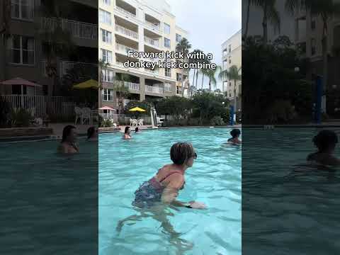 Day 1: Water Aerobics Zumba