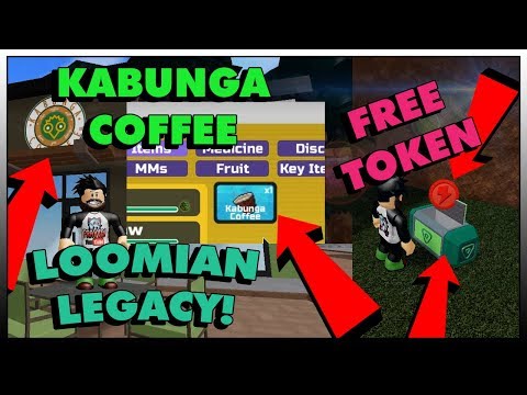 How To Get Free Token Kabunga Coffee Item In Loomian Legacy