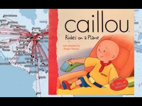 その他 Caillou Rides on a Plane (BACKPACK (CAILLOU)) CAILLOU Rides on a Plane by Roger Harvey & CINAR Animation