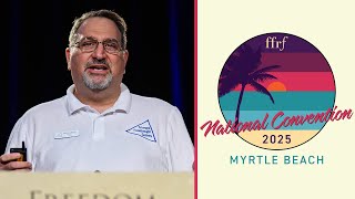 Matthew Krevat: Building a Secular Community Nationwide | FFRF Convention 2025