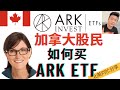 加拿大版ARK ETF？！是否适合你买？我发现了什么？