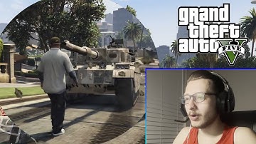GTAV Missions Are Impossible With the Chaos Mod