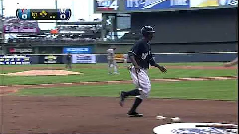 2012/05/11 Morgan scores on double play