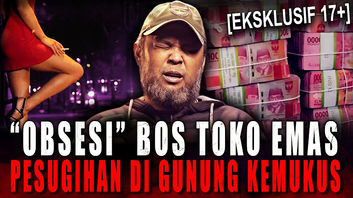 INI EPIK !! DEMI TUHAN DUIT PESUGIHAN MUNCUL DI LEMARI BAJU !! RITUAL GUNUNG KEMUKUS (MAJALAH X)