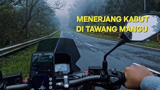 Kluyuran ke tawang mangu, dingin dan berkabut