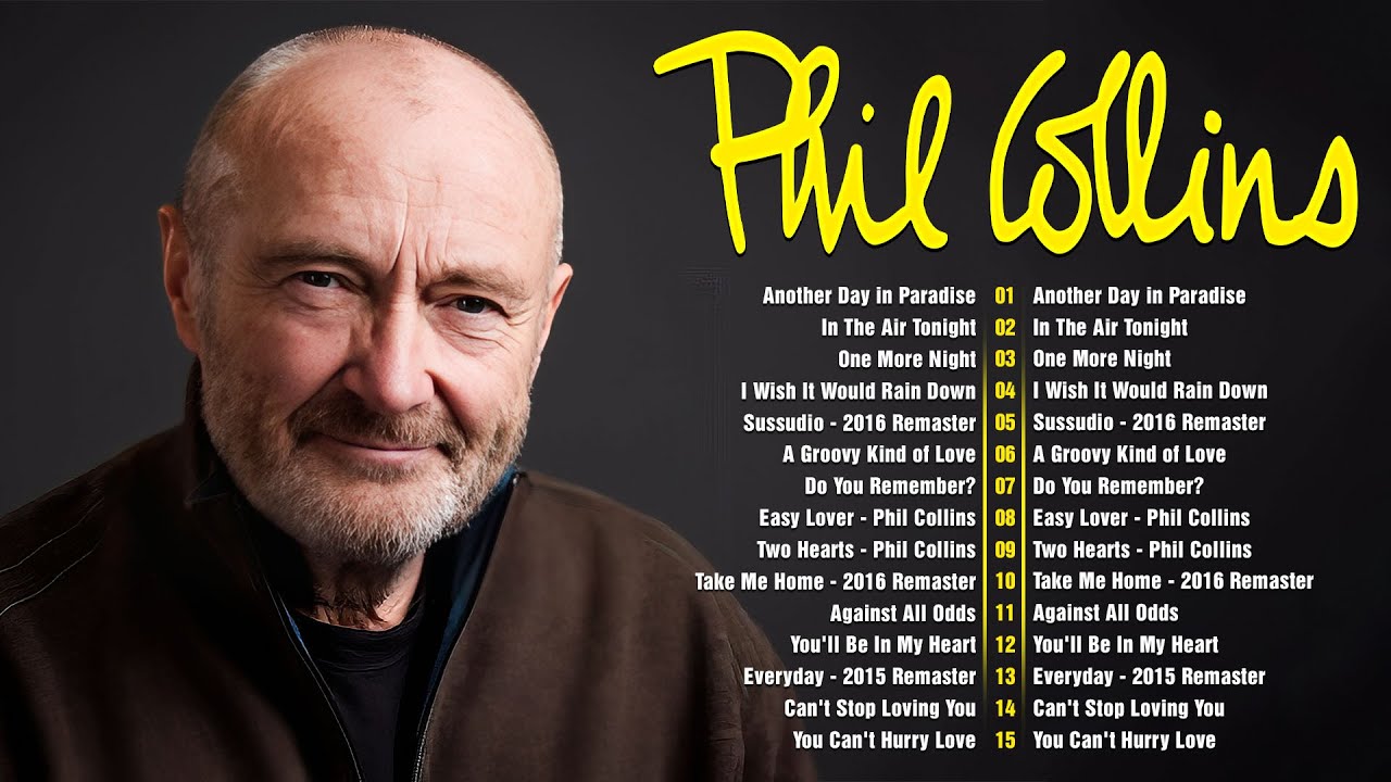 Phil Collins Greatest Hits Full Album 2025 - The Best Of Phil Collins