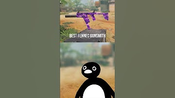 Best FENNEC Gunsmith in Season 9 COD Mobile: No Recoil High Damage #shorts #codm #callofdutymobile