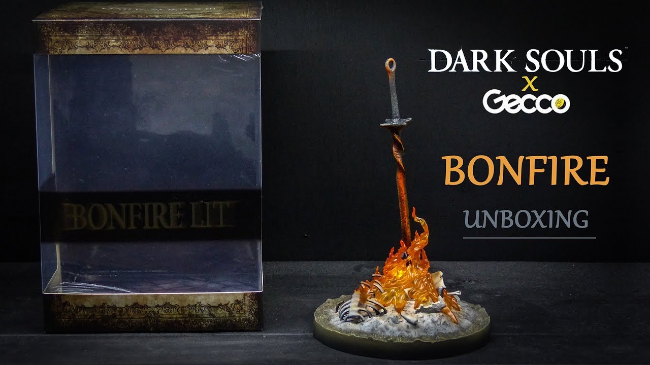 gecco dark souls bonfire