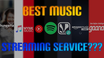 Music Streaming Services | All you need to know