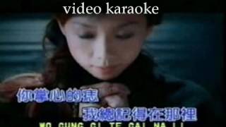 Video thumbnail of "Zhi Shao Hai You Ni (Karaoke Version)"