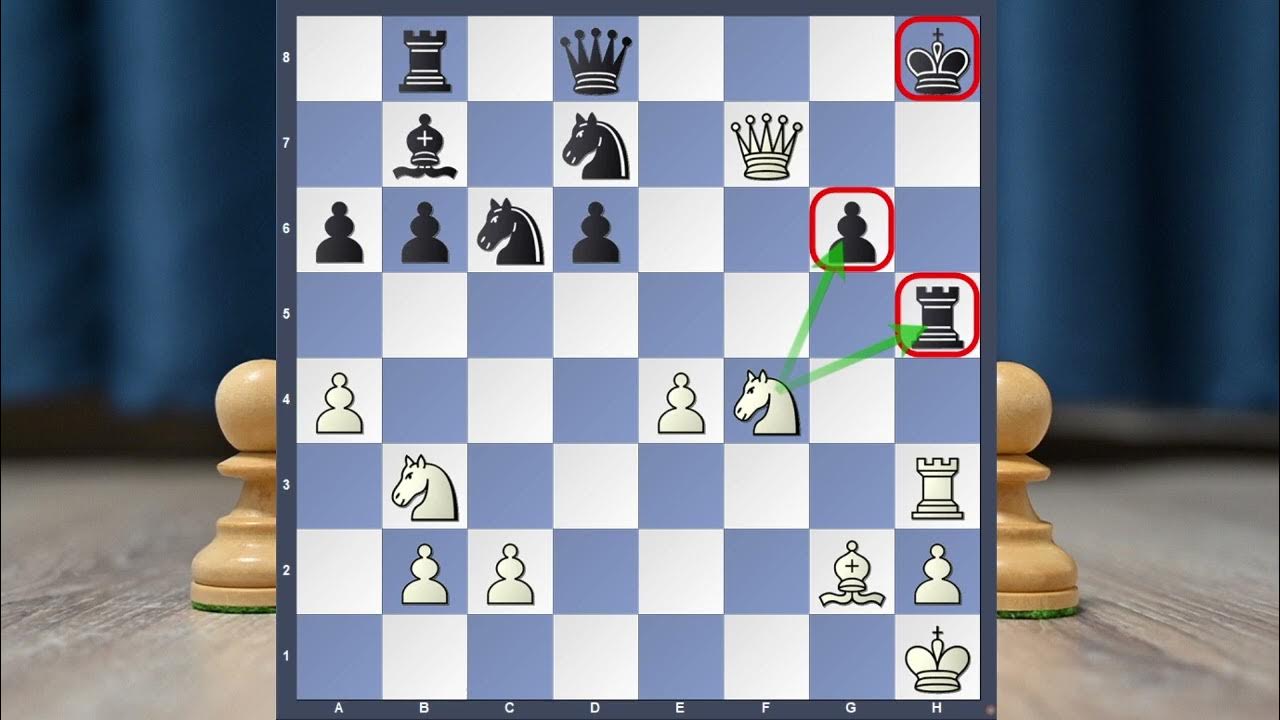 ТЕСТ решение шахматных задач - YouTube