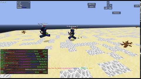 ExtremeCraft - Hacker #2984 Name:  _Tim_Riddle Hacks: Fast Bow